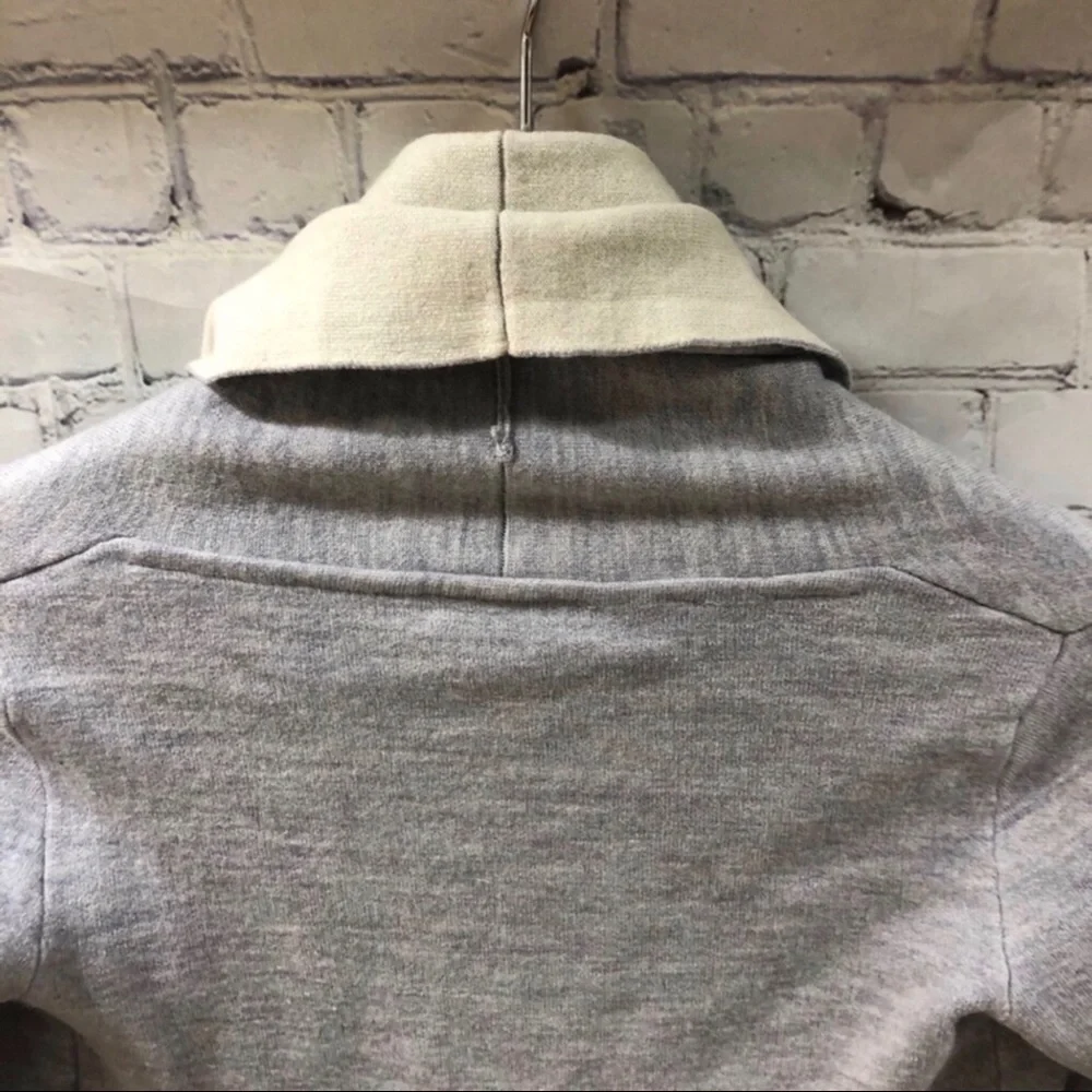 Babaton Aritzia Beekman Sweater Open Front Gray Size XS Cardigan FKM1–3319-48